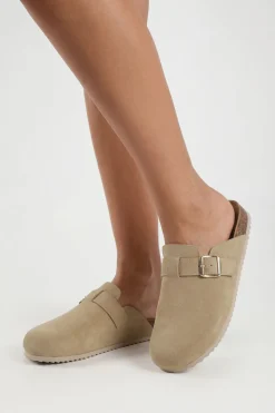 boohoo Sabots Fermés Basiques<Femme Basiques|Chaussures Plates