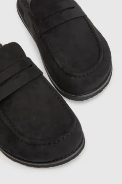 boohoo Sabots Fermés En Synthétique Doublés De Synthétique< Chaussures Plates|Mules