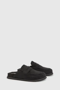 boohoo Sabots Fermés En Synthétique Doublés De Synthétique< Chaussures Plates|Mules