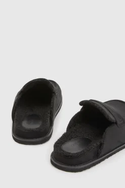 boohoo Sabots Fermés En Synthétique Doublés De Synthétique< Chaussures Plates|Mules
