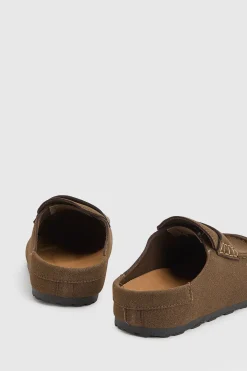 boohoo Sabots Mules À Enfiler Avec Bride Enveloppante< Chaussures Plates|Mules