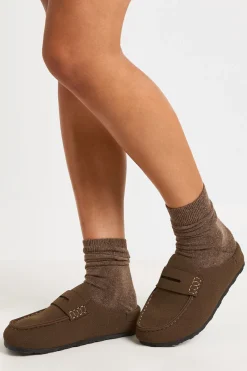 boohoo Sabots Mules À Enfiler Avec Bride Enveloppante< Chaussures Plates|Mules