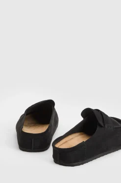 boohoo Sabots Mules Enveloppés En Synthétique< Chaussures Plates|Mules