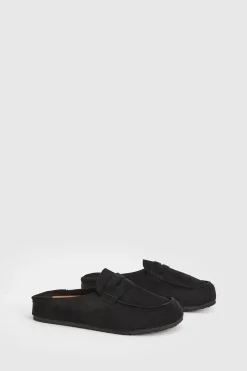 boohoo Sabots Mules Enveloppés En Synthétique< Chaussures Plates|Mules