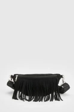 Sac Banane En Synthétique Avec Détail De Pompons