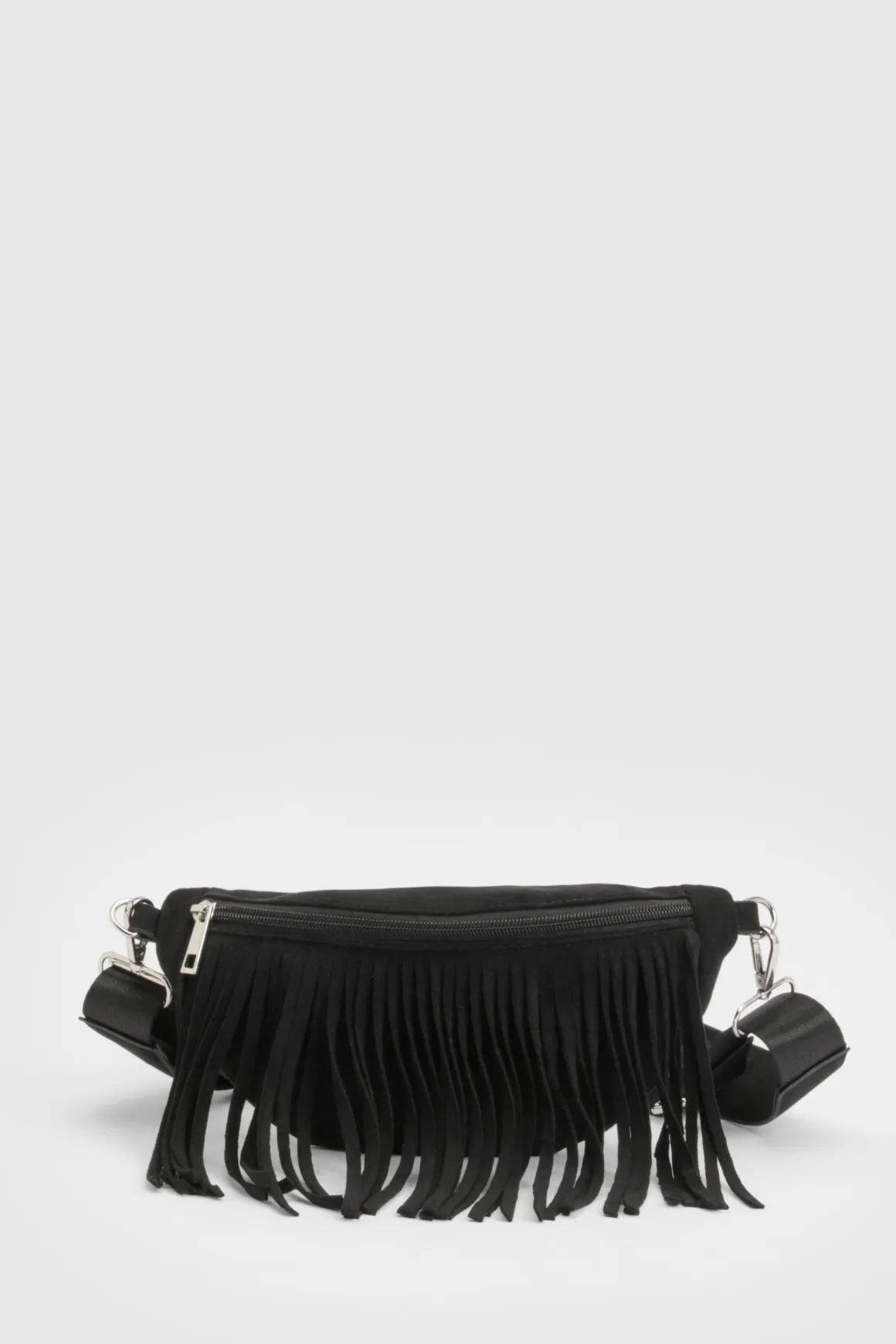 Sac Banane En Synthétique Avec Détail De Pompons