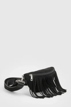 Sac Banane En Synthétique Avec Détail De Pompons