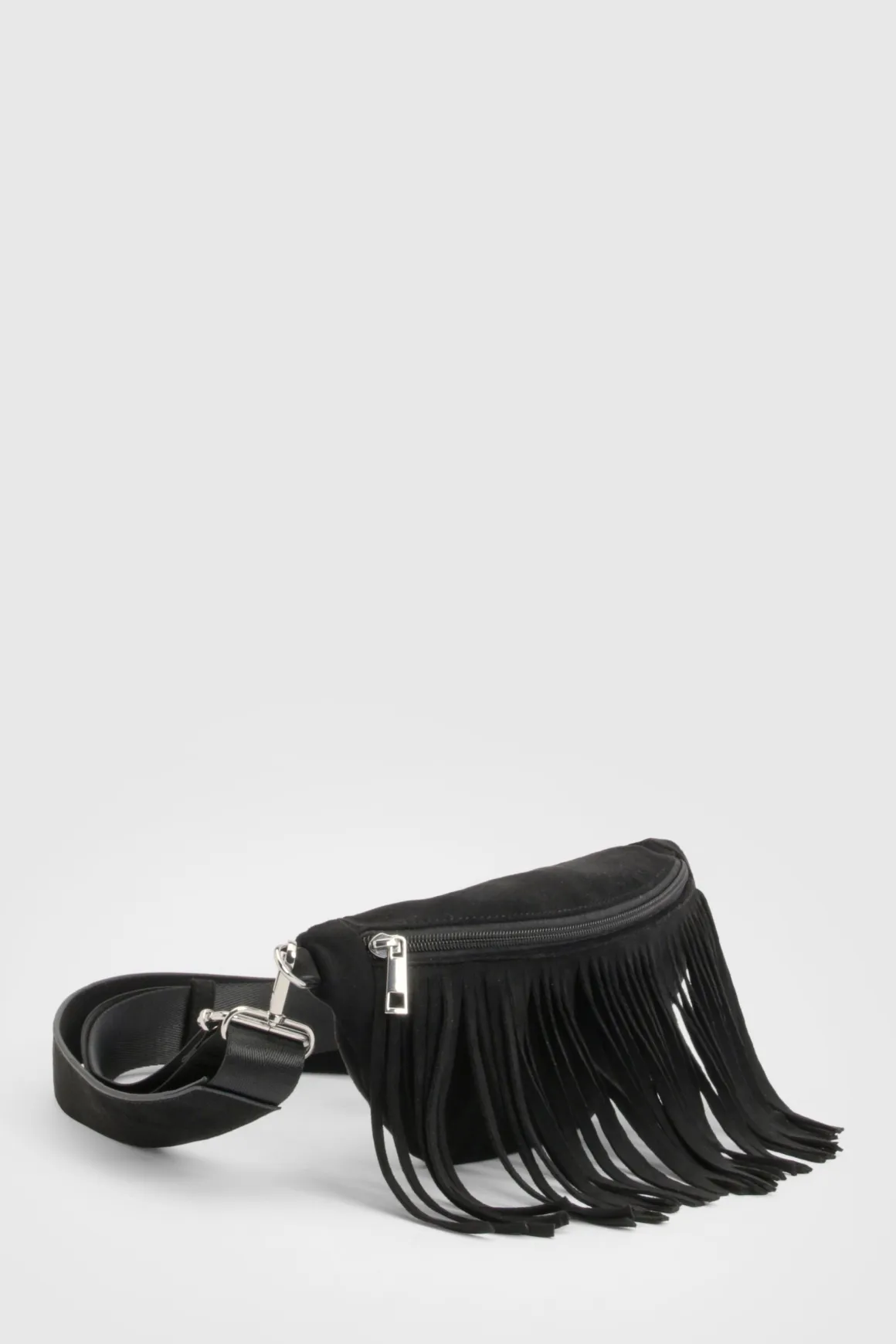 Sac Banane En Synthétique Avec Détail De Pompons