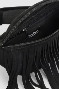 Sac Banane En Synthétique Avec Détail De Pompons