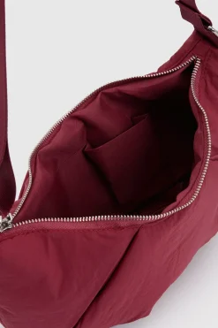 Sac Bandoulière Basique En Nylon