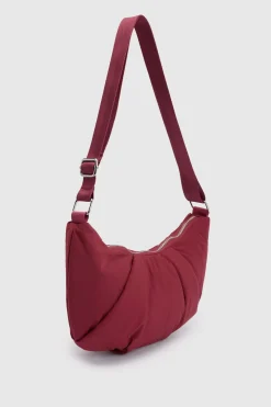 Sac Bandoulière Basique En Nylon
