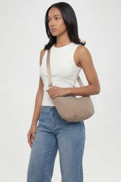 boohoo Sac Bandoulière Basique En Nylon<Femme Sacs À Bandoulière|Sacs Bandoulière