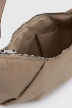 boohoo Sac Bandoulière Basique En Nylon<Femme Sacs À Bandoulière|Sacs Bandoulière