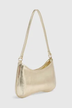 boohoo Sac À Bandoulière Basique Métallisé<Femme Sacs À Main|Basiques