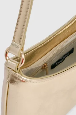 boohoo Sac À Bandoulière Basique Métallisé<Femme Sacs À Main|Basiques