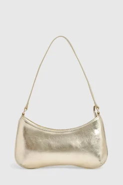 boohoo Sac À Bandoulière Basique Métallisé<Femme Sacs À Main|Basiques