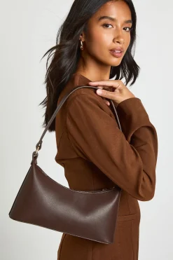 boohoo Sac à bandoulière< Looks Chocolat|Sacs À Main