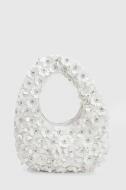 Sac À Bandoulière Daniela À Sequins Floraux