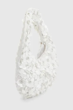 Sac À Bandoulière Daniela À Sequins Floraux