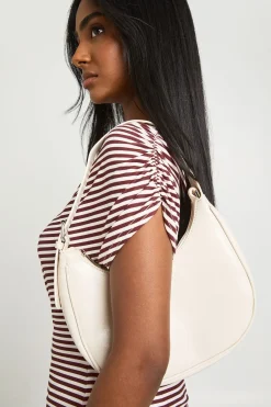 boohoo Sac À Bandoulière Demi-lune< Sacs À Main|Sacs Portés Épaule