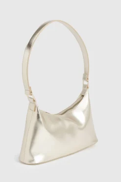 Sac à bandoulière doré
