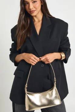 Sac à bandoulière doré