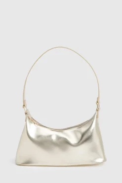 Sac à bandoulière doré