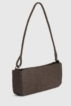 Sac À Bandoulière À Détail Perlé