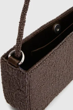 Sac À Bandoulière À Détail Perlé