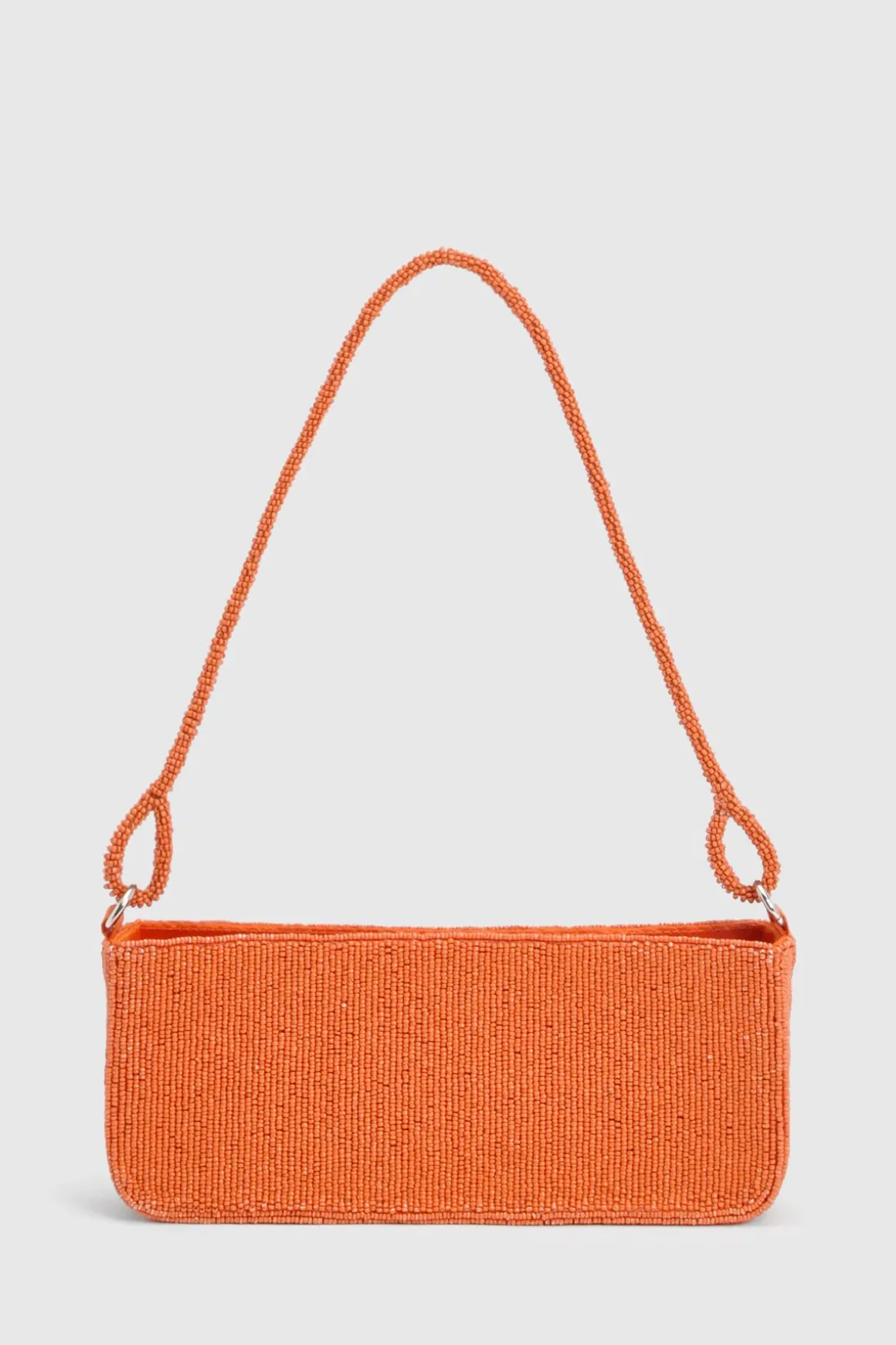 Sac À Bandoulière À Détails Perlés
