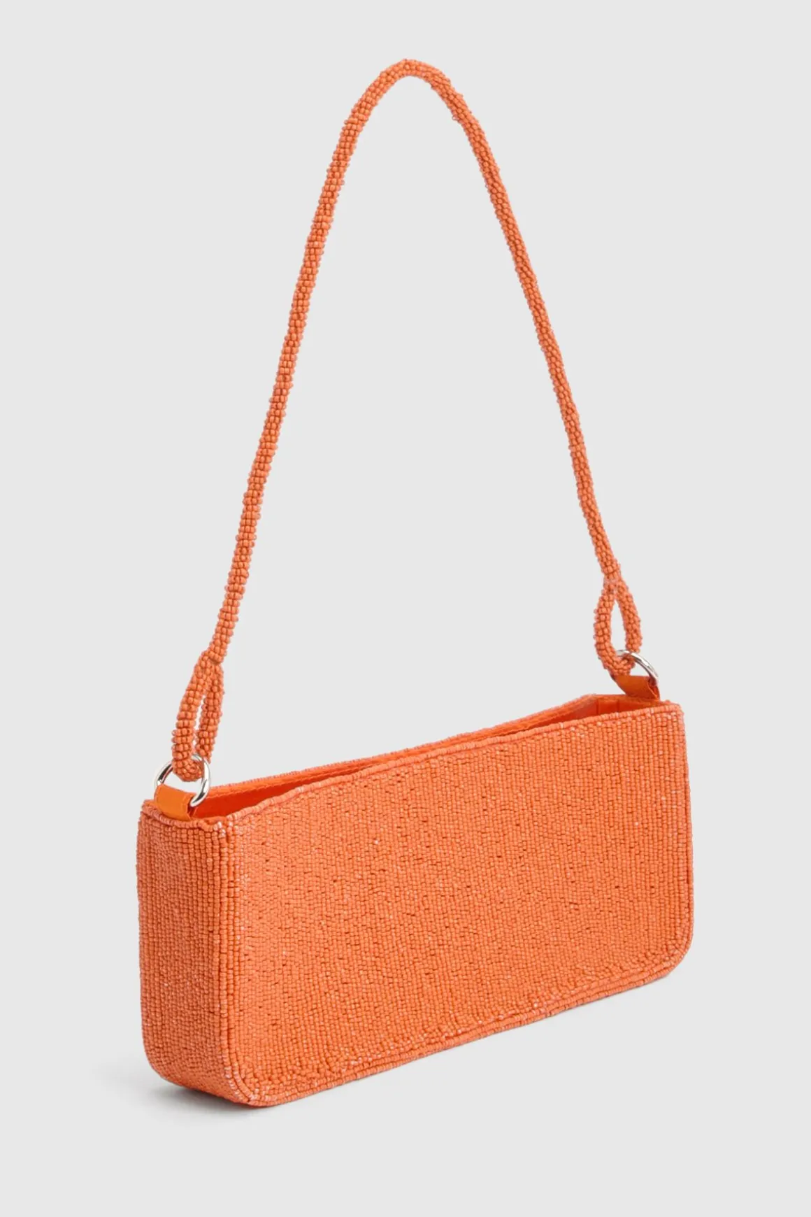 Sac À Bandoulière À Détails Perlés