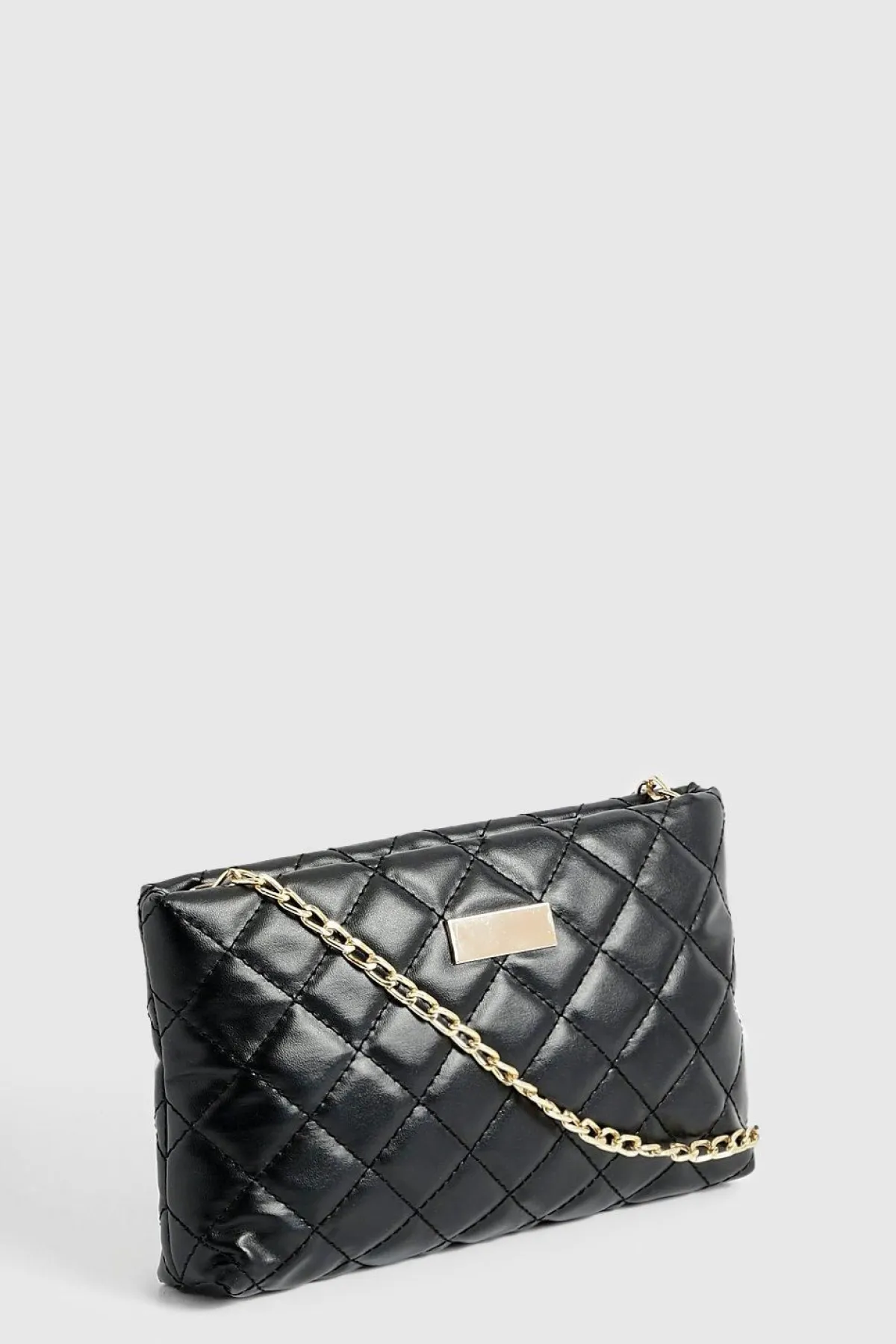 boohoo Sac Bandoulière Matelassé Oversize Basique<Femme Sacs À Bandoulière|Sacs Bandoulière