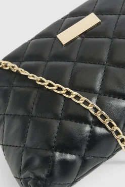 boohoo Sac Bandoulière Matelassé Oversize Basique<Femme Sacs À Bandoulière|Sacs Bandoulière