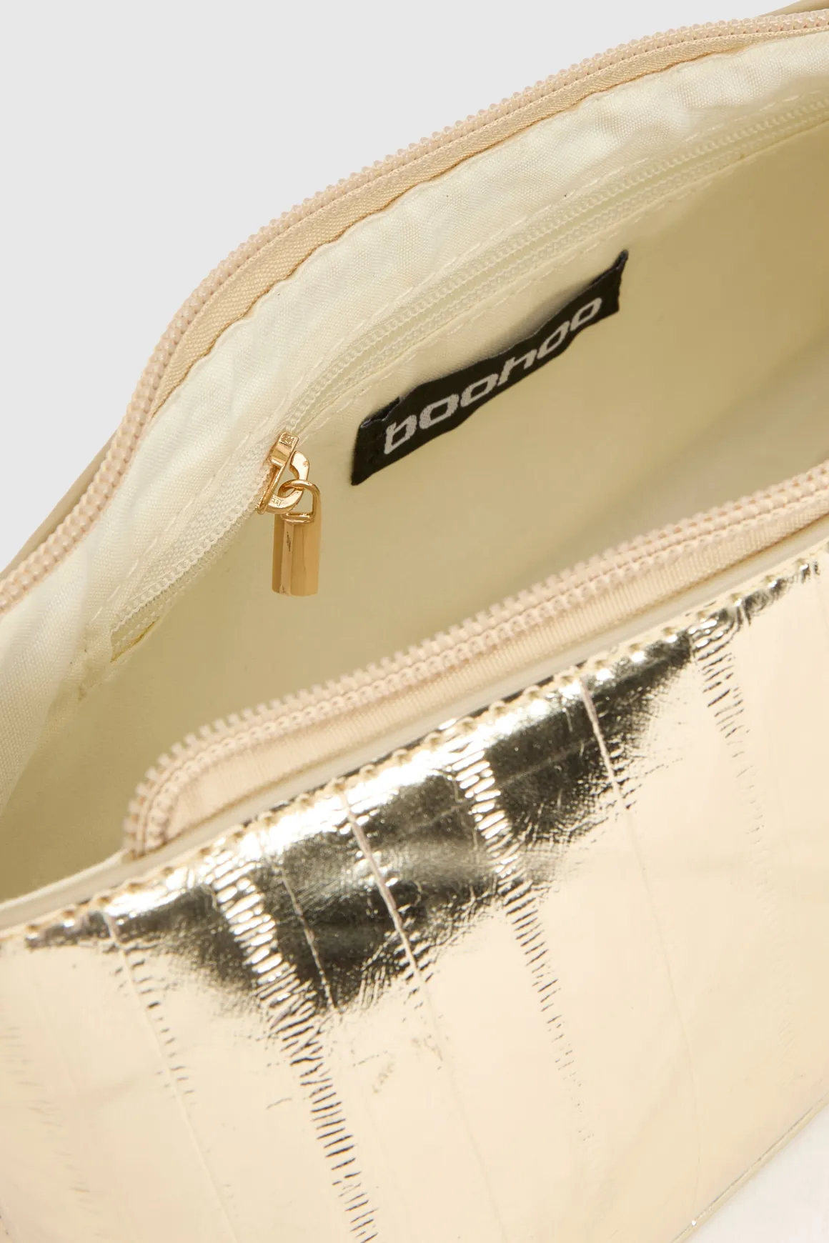 Sac À Bandoulière Mini Texturé Métallisé