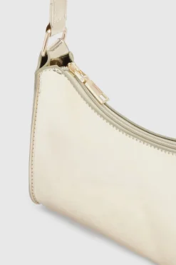 Sac à bandoulière miroir métallique