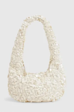 boohoo Sac à bandoulière orné de sequins< Sacs À Main|Sacs Portés Épaule
