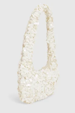 boohoo Sac à bandoulière orné de sequins< Sacs À Main|Sacs Portés Épaule