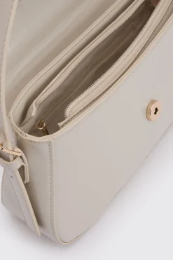 Sac À Bandoulière Structuré À Rabat