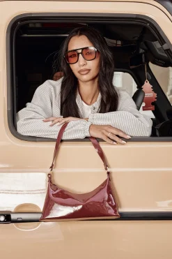 boohoo Sac à bandoulière synthétique< Sacs À Main|Sacs Portés Épaule