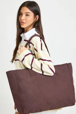 Sac Cabas Basique En Toile