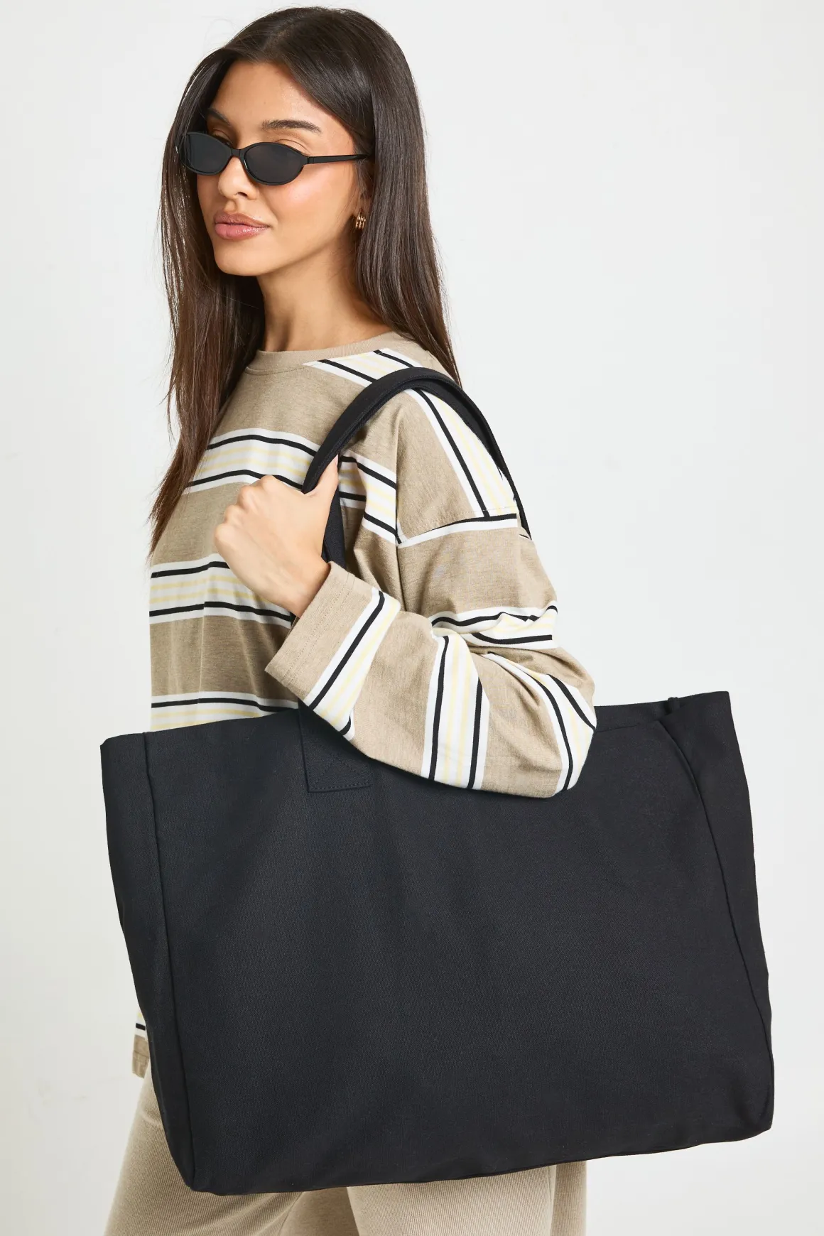 Sac Cabas Basique En Toile