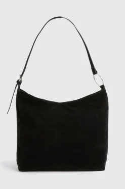 boohoo Sac Cabas En Synthétique Avec Détail Anneau< Sacs En Faux Daim|Sacs À Main