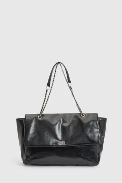 Sac Cabas Extra Large À Finition Ultra Brillante