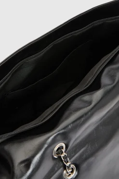 Sac Cabas Extra Large À Finition Ultra Brillante
