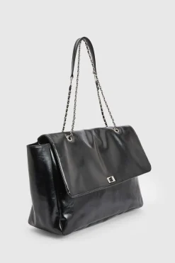 Sac Cabas Extra Large À Finition Ultra Brillante
