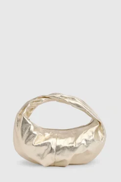 boohoo Sac Cabas Métallisé Slouchy< Sacs À Main