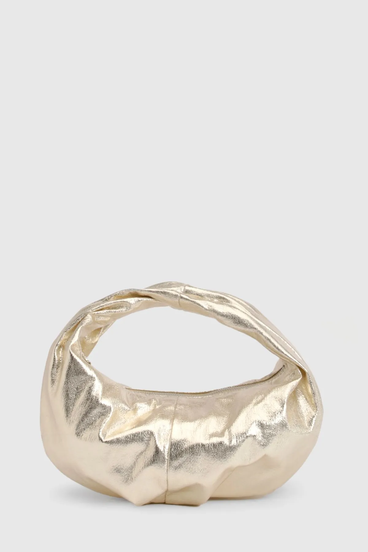 boohoo Sac Cabas Métallisé Slouchy< Sacs À Main