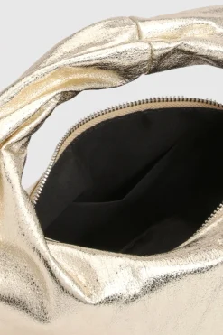 boohoo Sac Cabas Métallisé Slouchy< Sacs À Main
