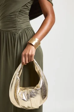 boohoo Sac Cabas Métallisé Slouchy< Sacs À Main