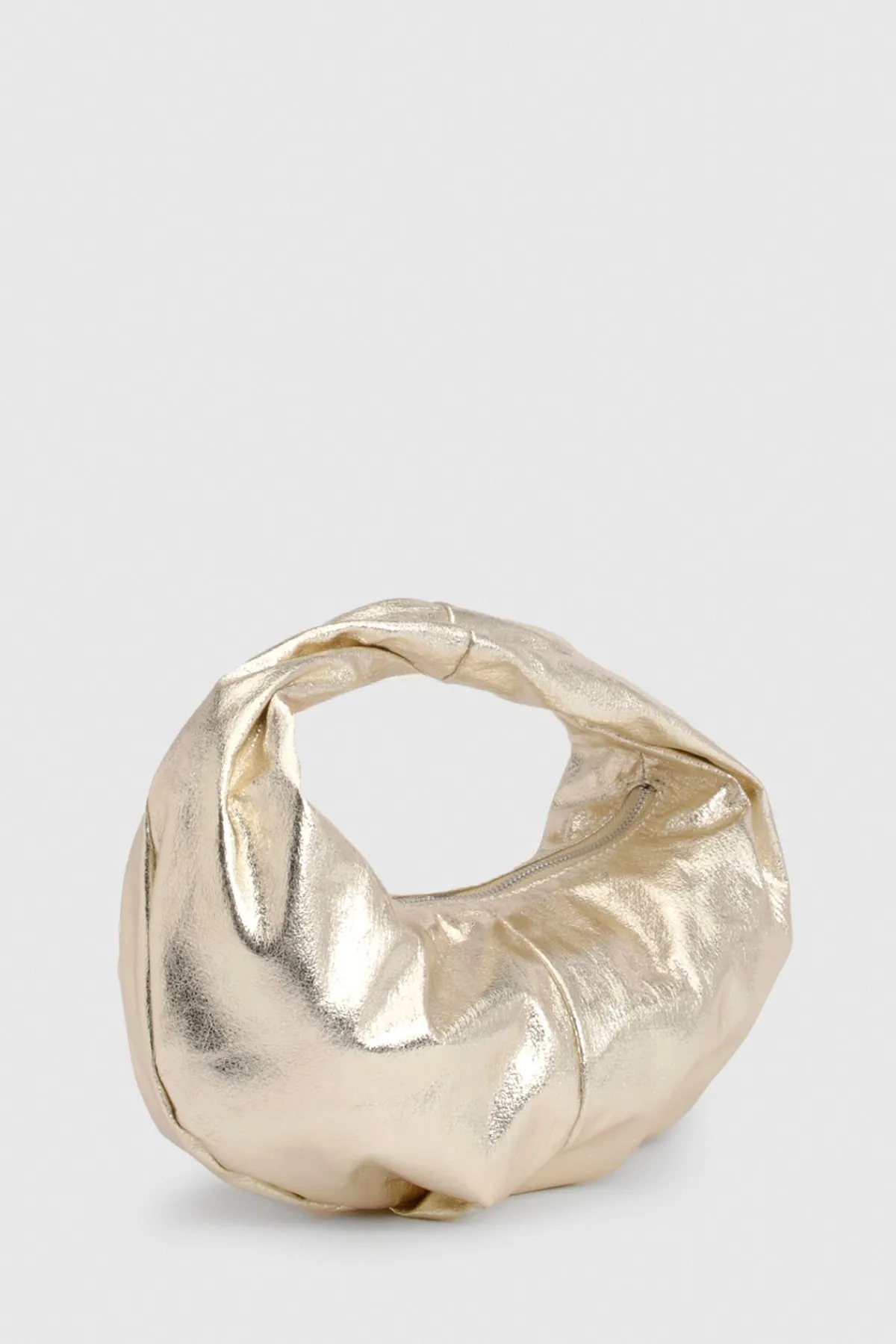 boohoo Sac Cabas Métallisé Slouchy< Sacs À Main